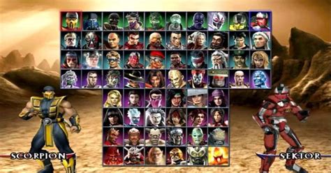 Mortal Kombat Armageddon Todos Os Golpes E Fatalities Critical Hits