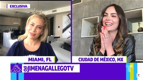Ximena Navarrete Entrevista Para En Casa Miss Beauty Mexico