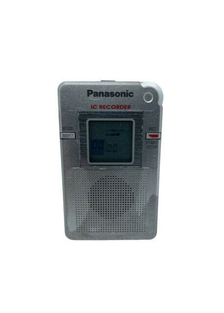 Panasonic Rr Dr60 Tapeless Digital Audio Ic Recorder For Sale Online Ebay