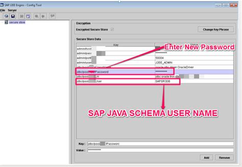 Sap Java Schema Password Change Sap Basis 1 Solution