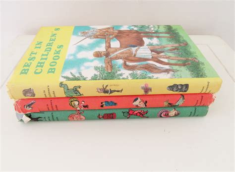 Best In Childrens Books Set Of 3 Vintage Books Easy Reader Childrens