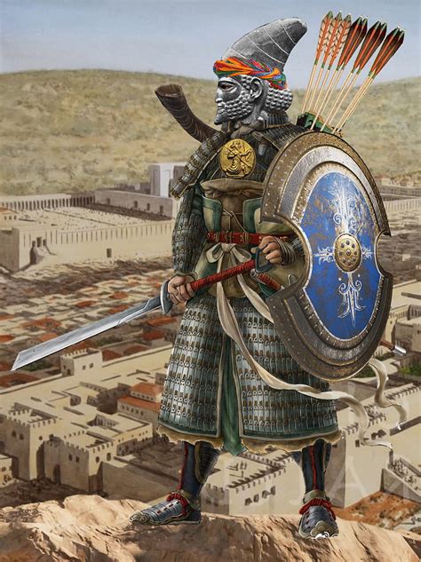 Ancient Persian Women Warriors