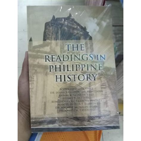 The Reading In Philippine History Brandnew Shopee Philippines