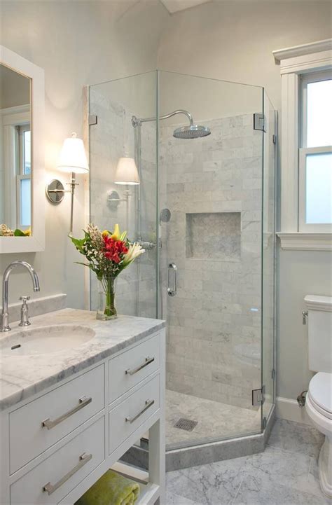 By 6 ft.) to include a toilet, a sink, and a shower can be a challenge. 32 Small Bathroom Design Ideas for Every Taste | Small ...