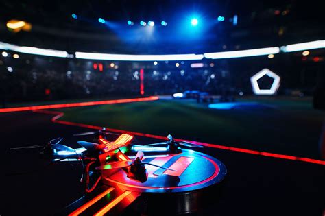 Drone Racing League A Futuristic View Of Sports In 2019