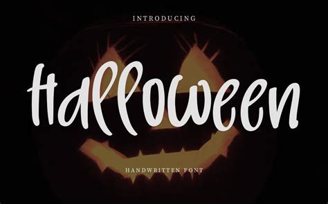 Halloween Font By Lucky · Creative Fabrica