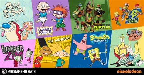The 8 Best 90s Cartoons That Were Nick Tastic