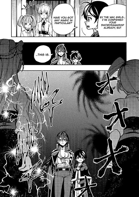 The Reincarnated 「sword Saint」 Wants To Take It Easy Manga Chapter 11