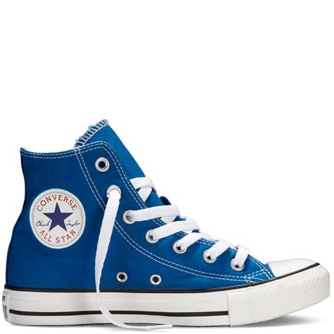Chucks Chuck Taylors Womens Converse Sneakers Blue Sneakers