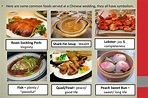 Chinese Historical & Cultural Project - Chinese Wedding Foods
