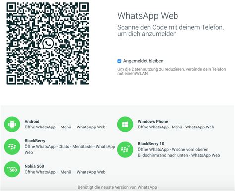Here is a quick video on how this works WhatsApp Web-Version noch nicht für iPhone-Nutzer - Mobil ...