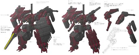 The Big Imageboard Tbib Armored Core Verdict Day Concept Gun Mecha