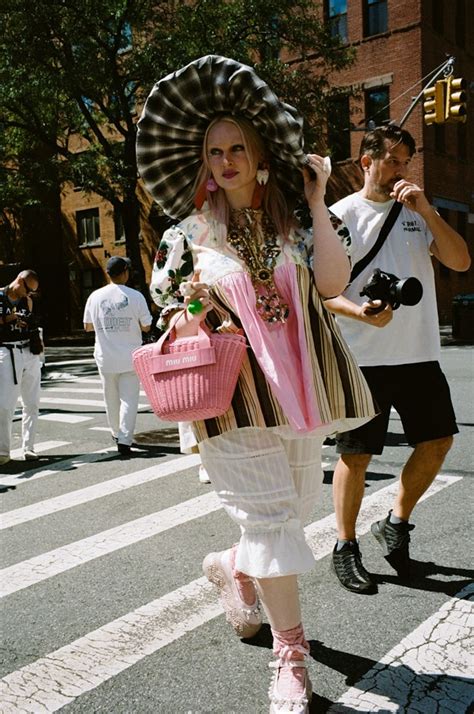 New York Fashion Week Ss Womenswear Street Style Dazed