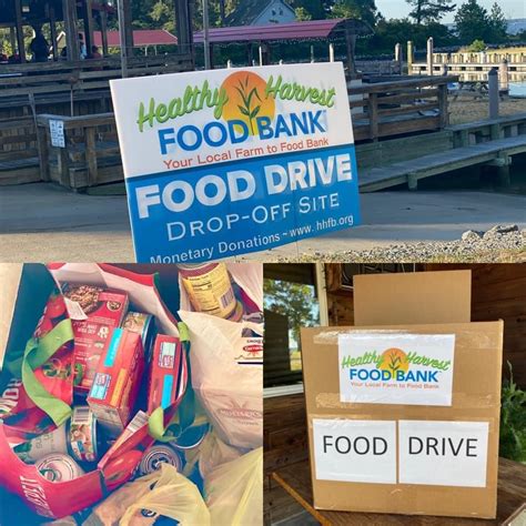 Host A Food And Fund Drive Healthy Harvest Food Bank