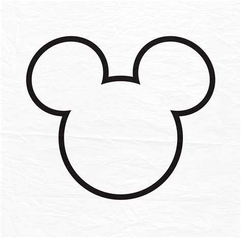 Mickey Mouse Svg Eps De Walt Disney Silueta Mickey Mouse Images And
