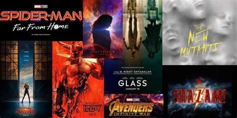 Every Live Action Superhero Movie Hitting Theatres In 2019 · Filmfracture