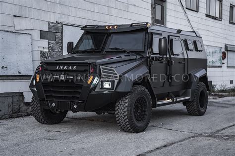 Armored Inkas® Sentry Civilian For Sale Inkas Armored Vehicles