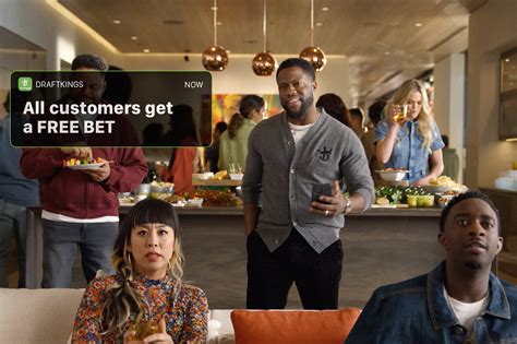 Draftkings Super Bowl Commercial Stars Kevin Hart David Ortiz Ad Age