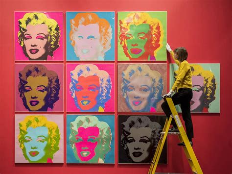 Andy Warhol Serie Marilyn Monroe Art Gallery 66