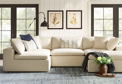 The temperatures are slowly rising, our snow has finally melted, and the days are getting longer. Farmhouse Living Room Design Photo by Birch Lane