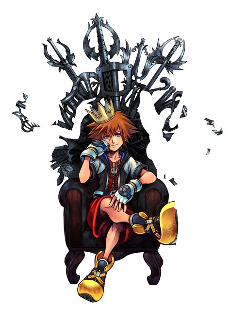 Kingdom Hearts Anime Character