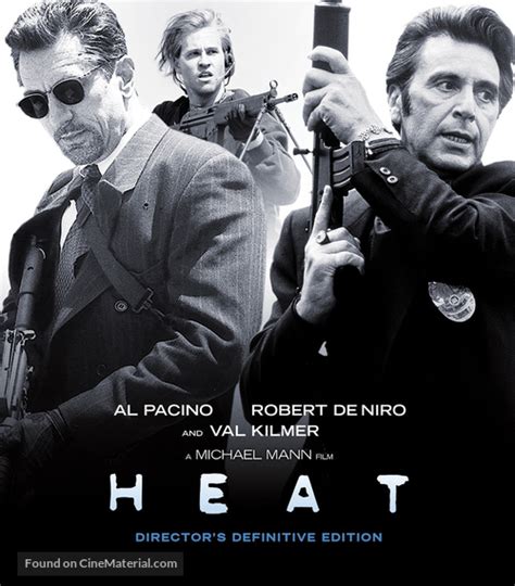 Heat 1995 Movie Cover