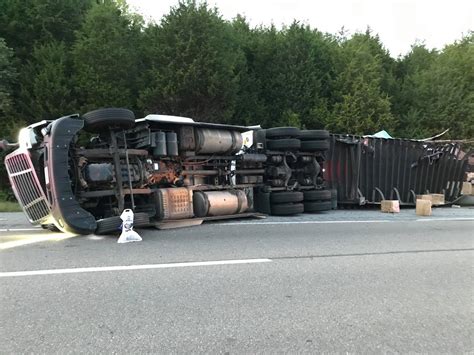 Thp 3 Tractor Trailer Drivers Involved In I 81 Crash In Greene Co