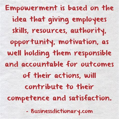 Empowering Employees Quotes