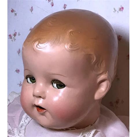 Rare Rare Blond Ideal Baby Beautiful Shirley Temple Lal Dollyology Vintage Dolls Antiques