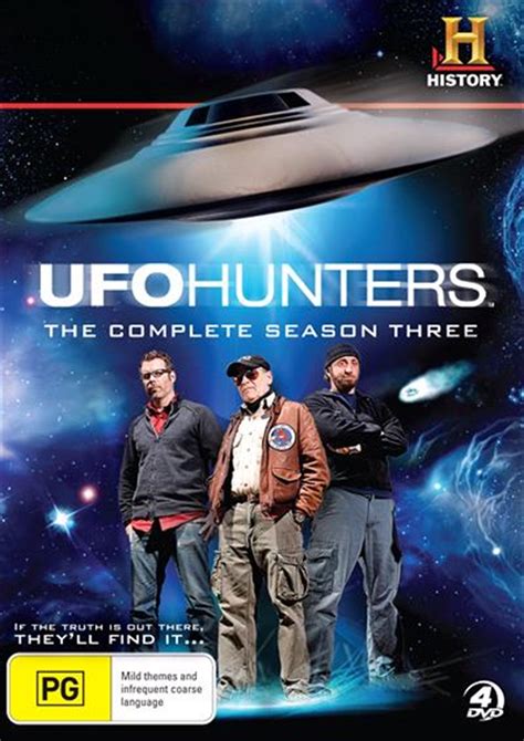 Ufo Hunters Season 3 History Channel Dvd Sanity