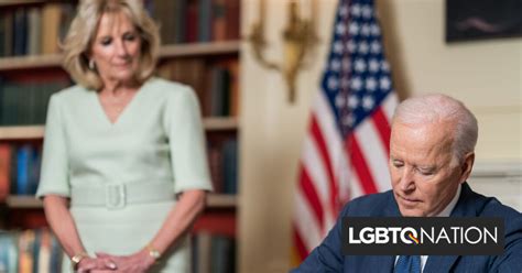 President Joe Biden Issues Proclamation To Honor Transgender Day Of