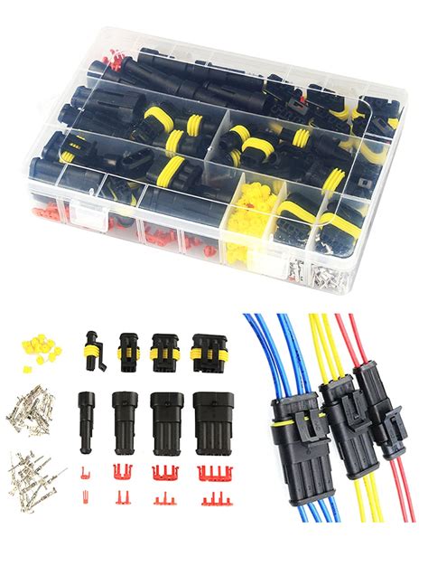 Buy Twippo 352pcs Waterproof Car Electrical Connector Terminals
