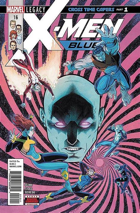 X Men Blue 2017 N° 16marvel Comics Guia Dos Quadrinhos