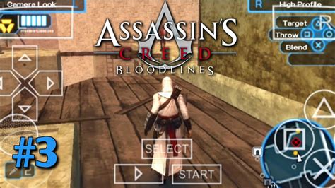 Assassin S Creed Bloodlines Psp Gameplay Part Ppsspp Emulator