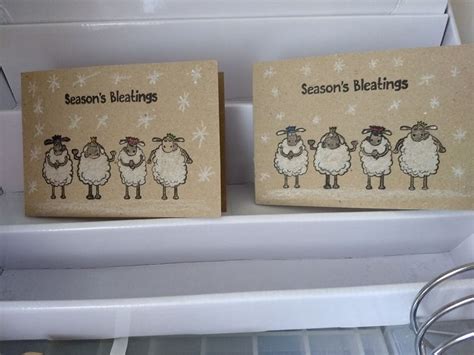 Shaun The Sheep Christmas Card Sheep Cards Cards Handmade Cards