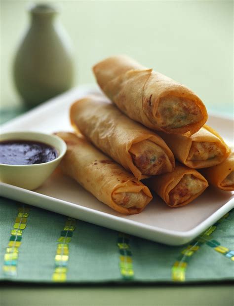 Chinese Egg Rolls Recipe With Pork