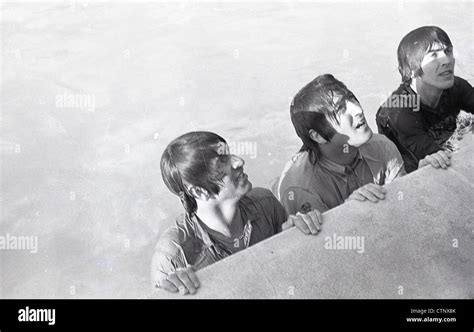 004200 The Beatles Filming Help At The Nassau Beach Hotel In The