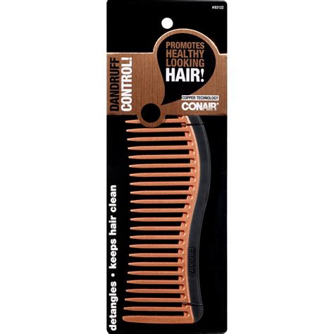 Conair Copper Detangle Comb Styling Tools Beauty And Health Shop