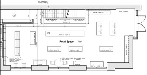 Boutique Interior Design Plan