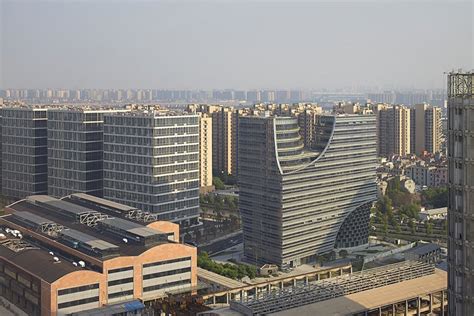 Hangzhou Gateway In China By Jds Architects