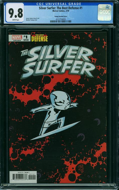 Silver Surfer The Best Defense 1 Comic Book Sale Cgc 98 Nmmt