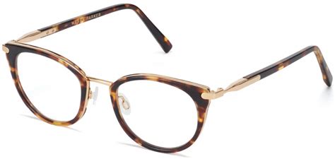 Garland Eyeglasses In Root Beer With Polished Gold For Women Effortlessly Dashing Garland