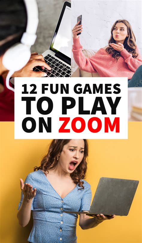 31 Fun Games To Play On Zoom With Friends Coworkers Artofit