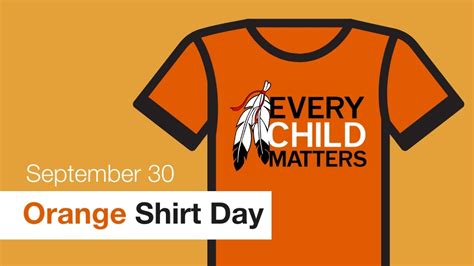 National Day For Truth And Reconciliation Orange Shirt Day