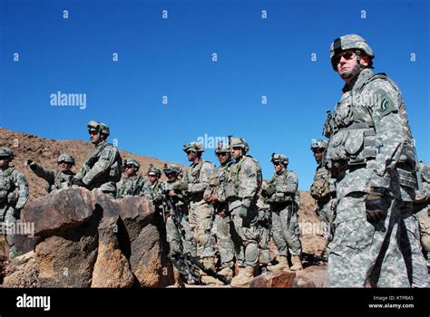National Training Center Fort Irwin Calif New York Army National Guard Deputy Commander