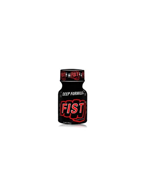 Poppers Fist 10 Ml Poppers Couple Libido