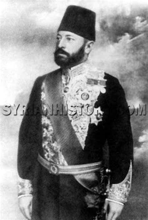 Syrian History Abd Al Rahman Pasha Al Yusuf
