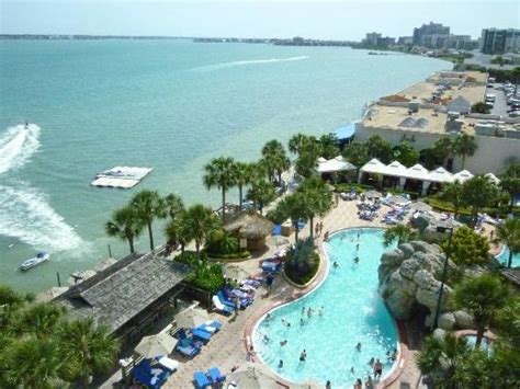 Pool Picture Of Clearwater Beach Marriott Suites On Sand Key