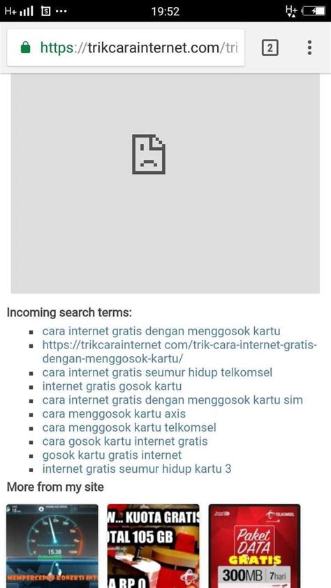 Cara internet gratis axis seumur hidup terbaru; Cara Internetan Axis Gratis Seumur Hidup - Trik Internet ...