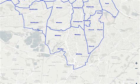 The Boundaries Of Reading Borough Council Wards Have Changed Find Out About Your New Ward And